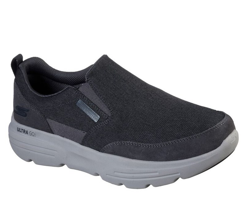 Skechers Gowalk Duro - Mens Sneakers Deep Grey [AU-AO1614]